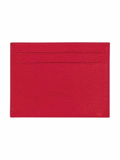 Lompakot & Kotelot<Longchamp Le Foulonné -nahkakorttikotelo C39 LOVE