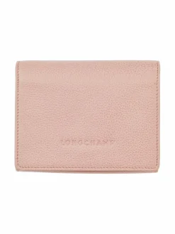 Lompakot & Kotelot<Longchamp Le Foulonné -nahkalompakko 542 NUDE