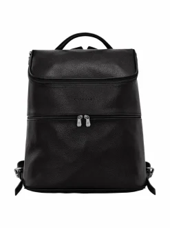 Reput|Reput<Longchamp Le Foulonné -nahkareppu 047 BLACK