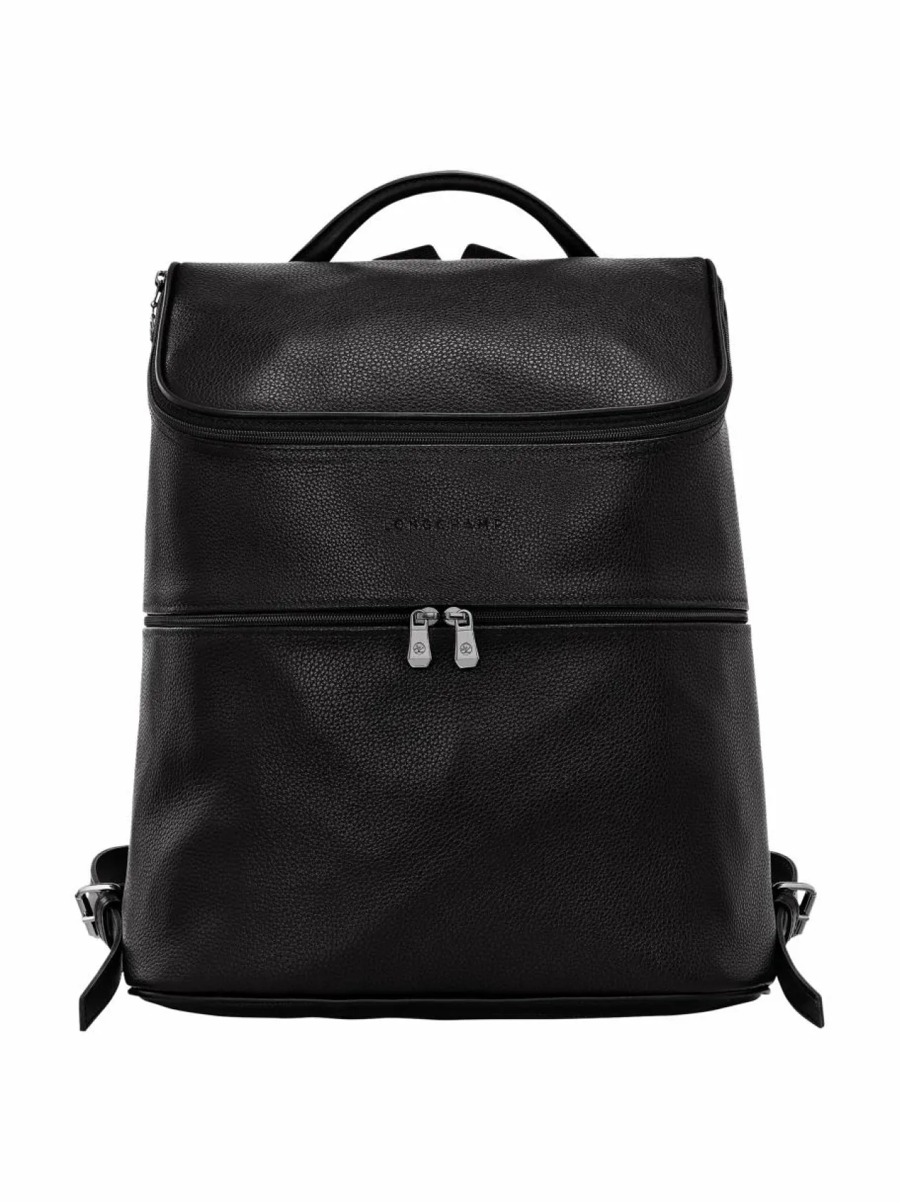 Reput|Reput<Longchamp Le Foulonné -nahkareppu 047 BLACK