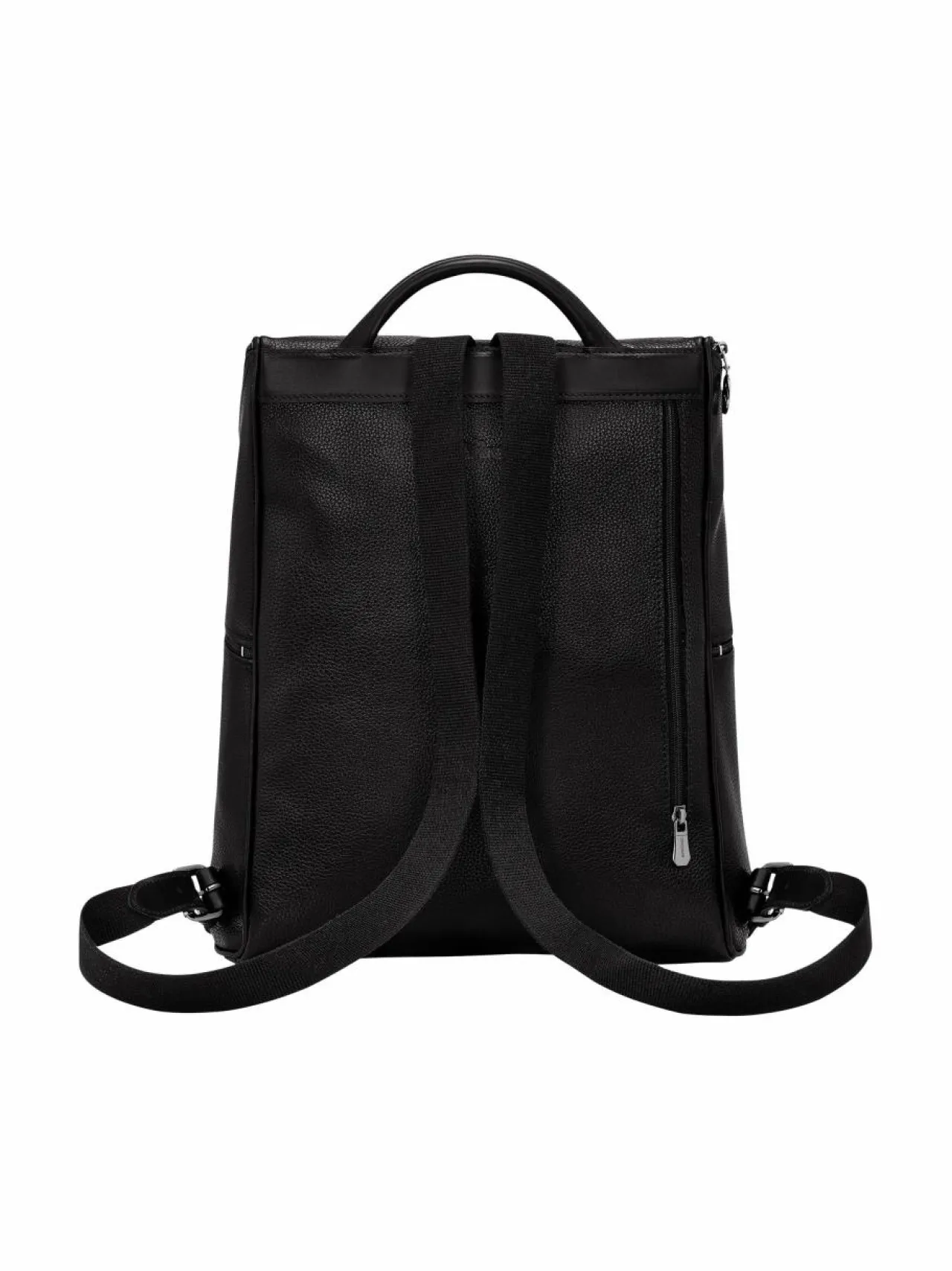 Reput|Reput<Longchamp Le Foulonné -nahkareppu 047 BLACK