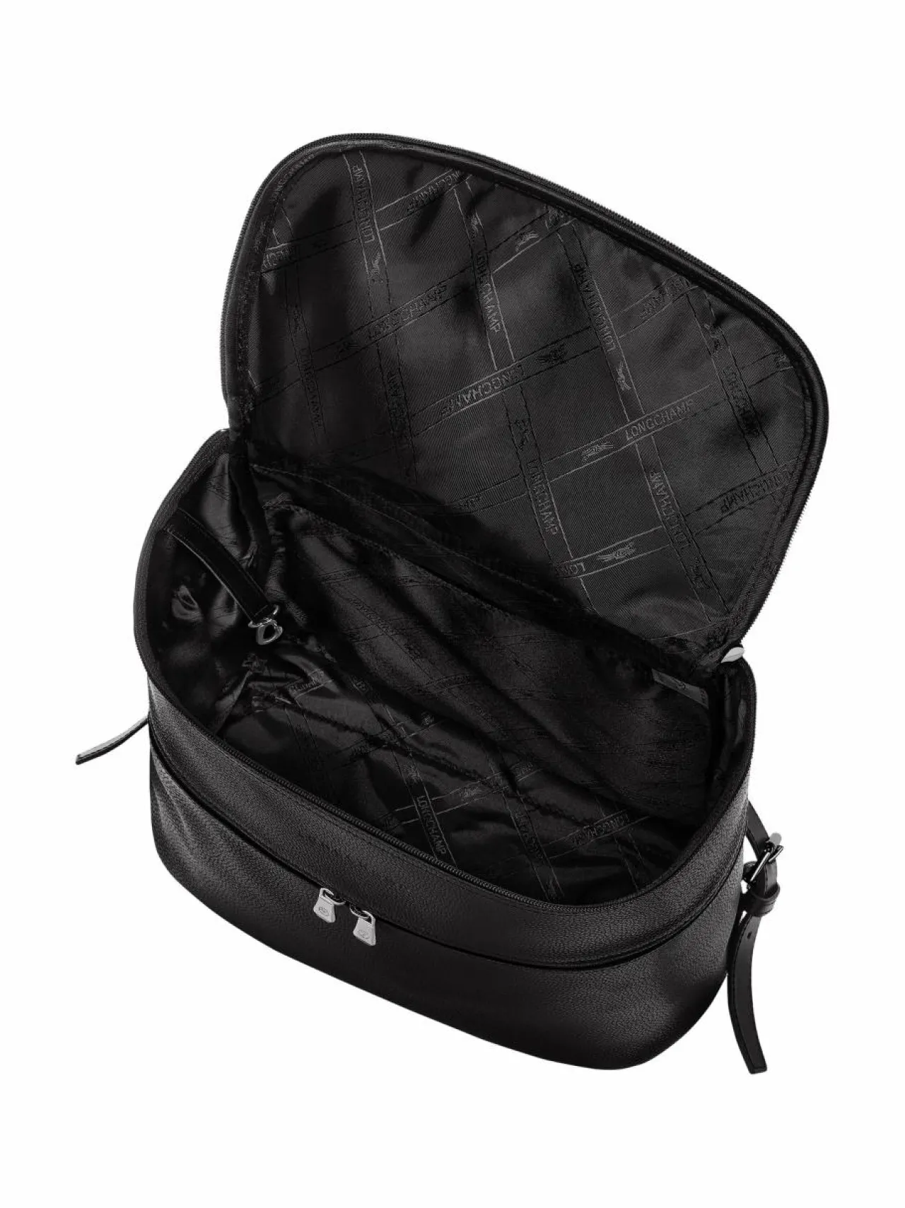 Reput|Reput<Longchamp Le Foulonné -nahkareppu 047 BLACK