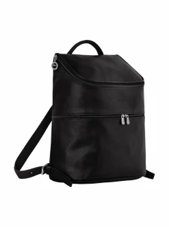 Reput|Reput<Longchamp Le Foulonné -nahkareppu 047 BLACK