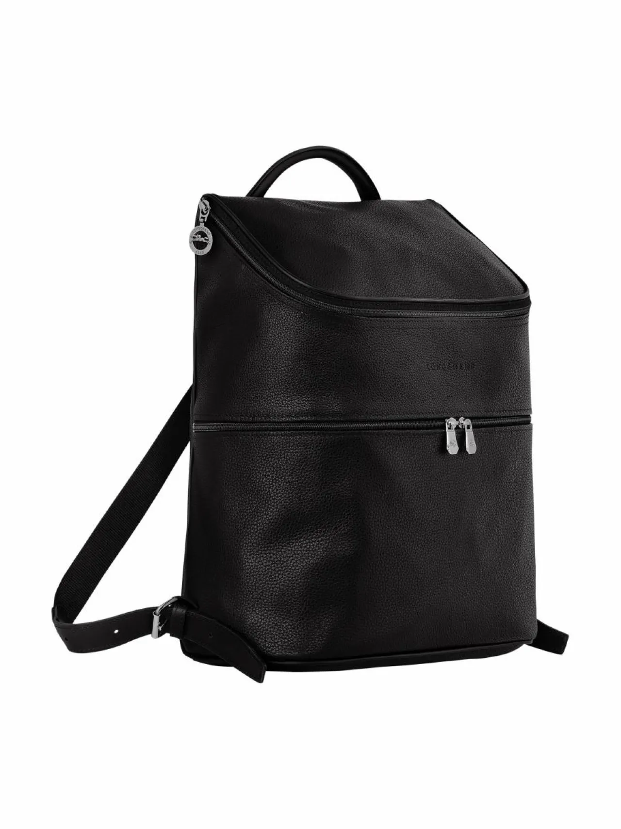 Reput|Reput<Longchamp Le Foulonné -nahkareppu 047 BLACK