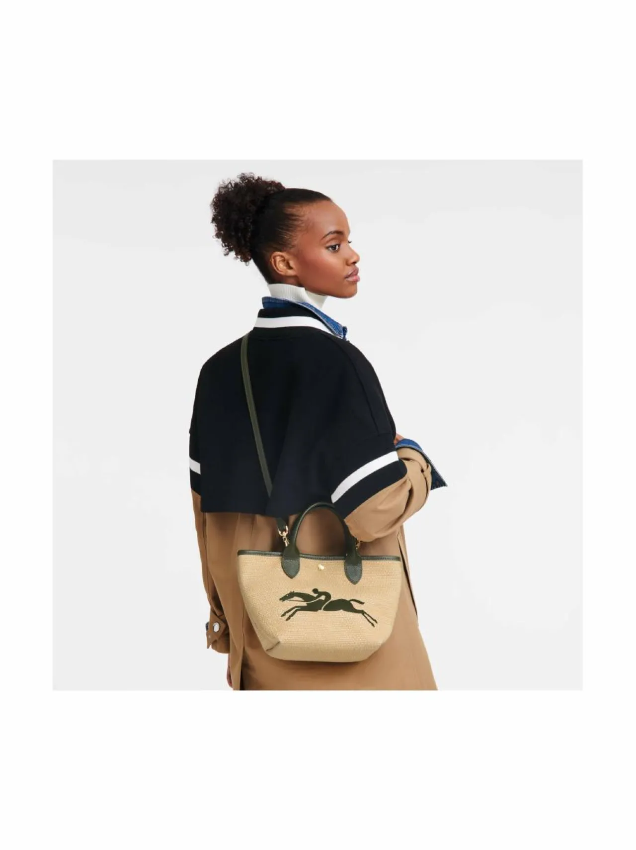 Longchamp Le Panier Pliage -laukku, 21 x 20 x 14 cm^ Käsilaukut