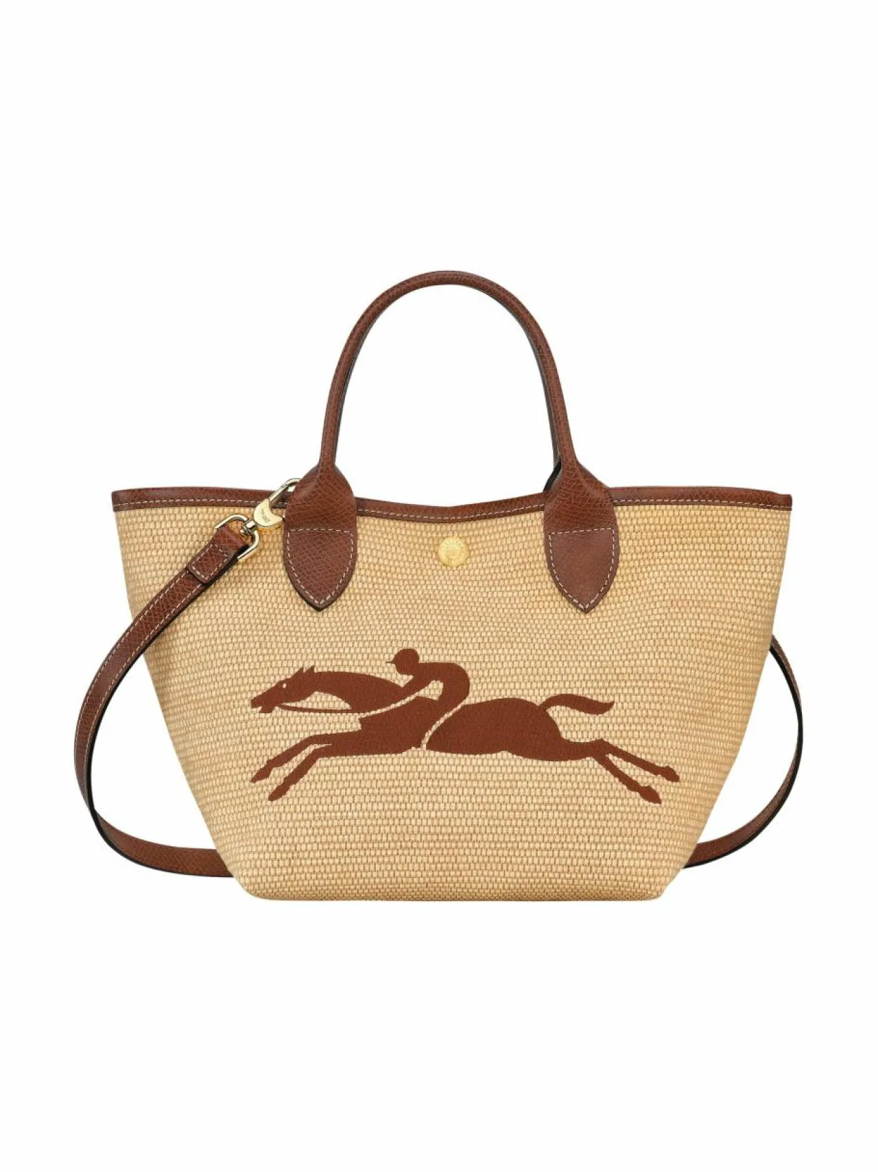 Käsilaukut<Longchamp Le Panier Pliage -laukku, 21 x 20 x 14 cm 035 BROWN