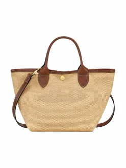 Käsilaukut<Longchamp Le Panier Pliage -laukku, 21 x 20 x 14 cm 035 BROWN