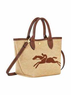 Käsilaukut<Longchamp Le Panier Pliage -laukku, 21 x 20 x 14 cm 035 BROWN