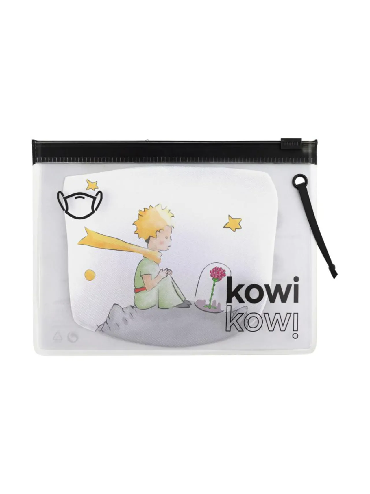 Kasvomaskit<Kowi Kowi Le Petit Prince, La Rose - Kasvomaski