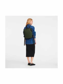 Reput|Reput<Longchamp Le Pliage Energy Backpack -reppu 892 KHAKI