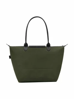 Olkalaukut<Longchamp Le Pliage Energy Shoulder L -olkalaukku 892 KHAKI