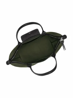 Olkalaukut<Longchamp Le Pliage Energy Shoulder L -olkalaukku 892 KHAKI