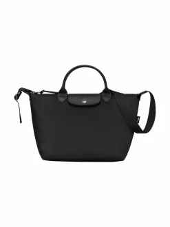 Käsilaukut<Longchamp Le Pliage Energy Top L -olkalaukku 001 BLACK