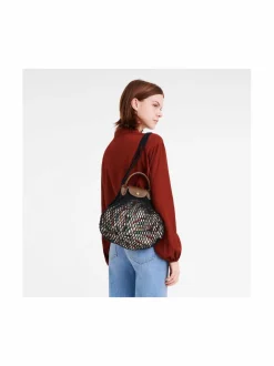 Longchamp Le Pliage Filet Shoulder L -olkalaukku^ Olkalaukut