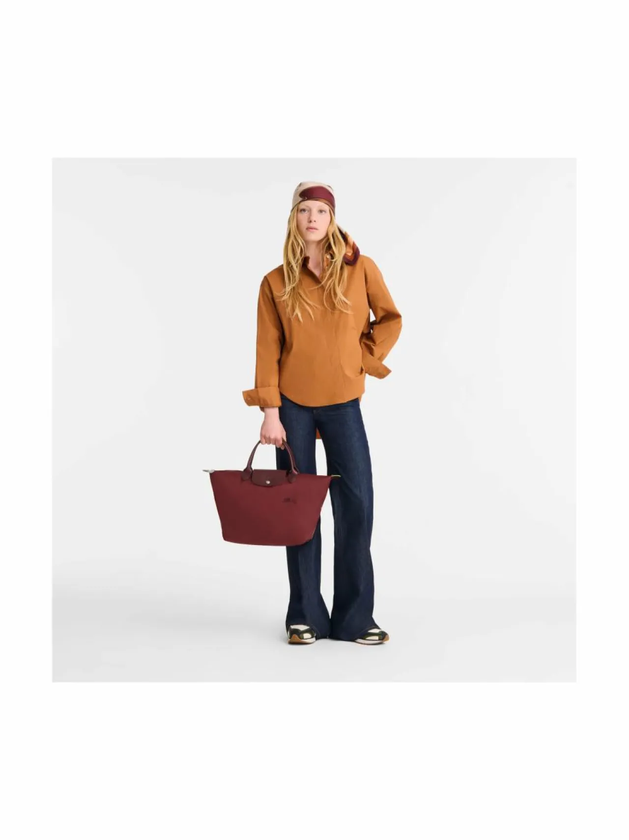 Käsilaukut<Longchamp Le Pliage Green -käsilaukku P98 POMEGRANATE
