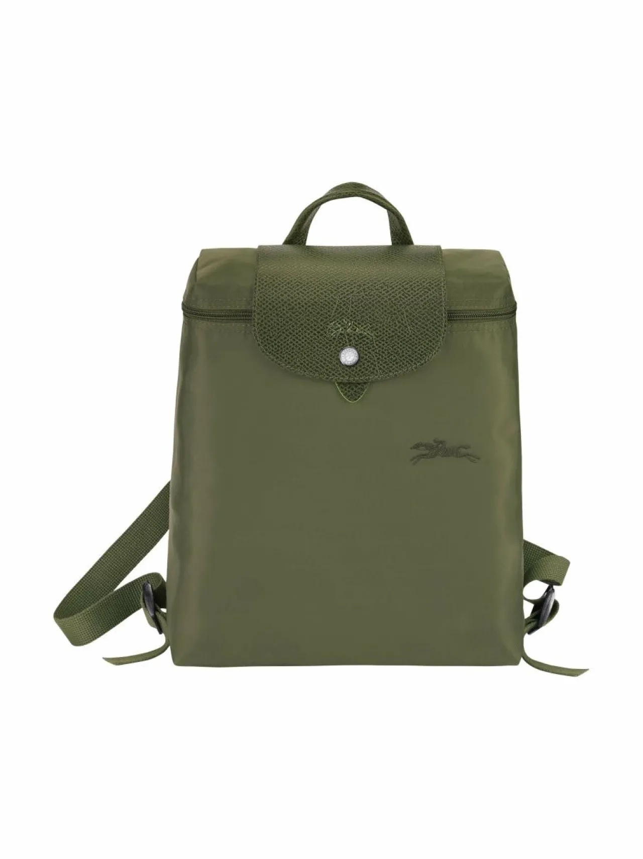 Longchamp Le Pliage Green M -kokoontaitettava reppu^ Reput|Reput