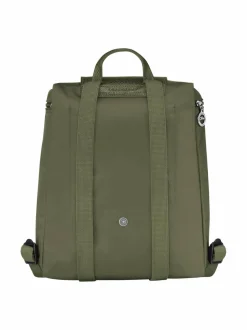 Longchamp Le Pliage Green M -kokoontaitettava reppu^ Reput|Reput