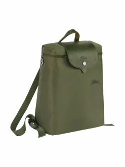 Longchamp Le Pliage Green M -kokoontaitettava reppu^ Reput|Reput