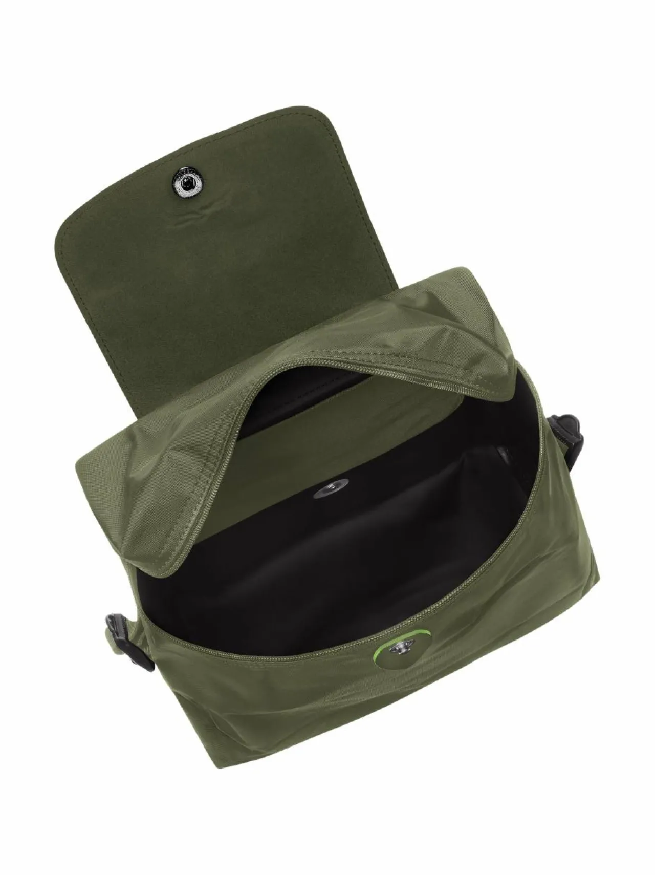Longchamp Le Pliage Green M -kokoontaitettava reppu^ Reput|Reput