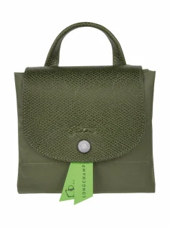 Longchamp Le Pliage Green M -kokoontaitettava reppu^ Reput|Reput