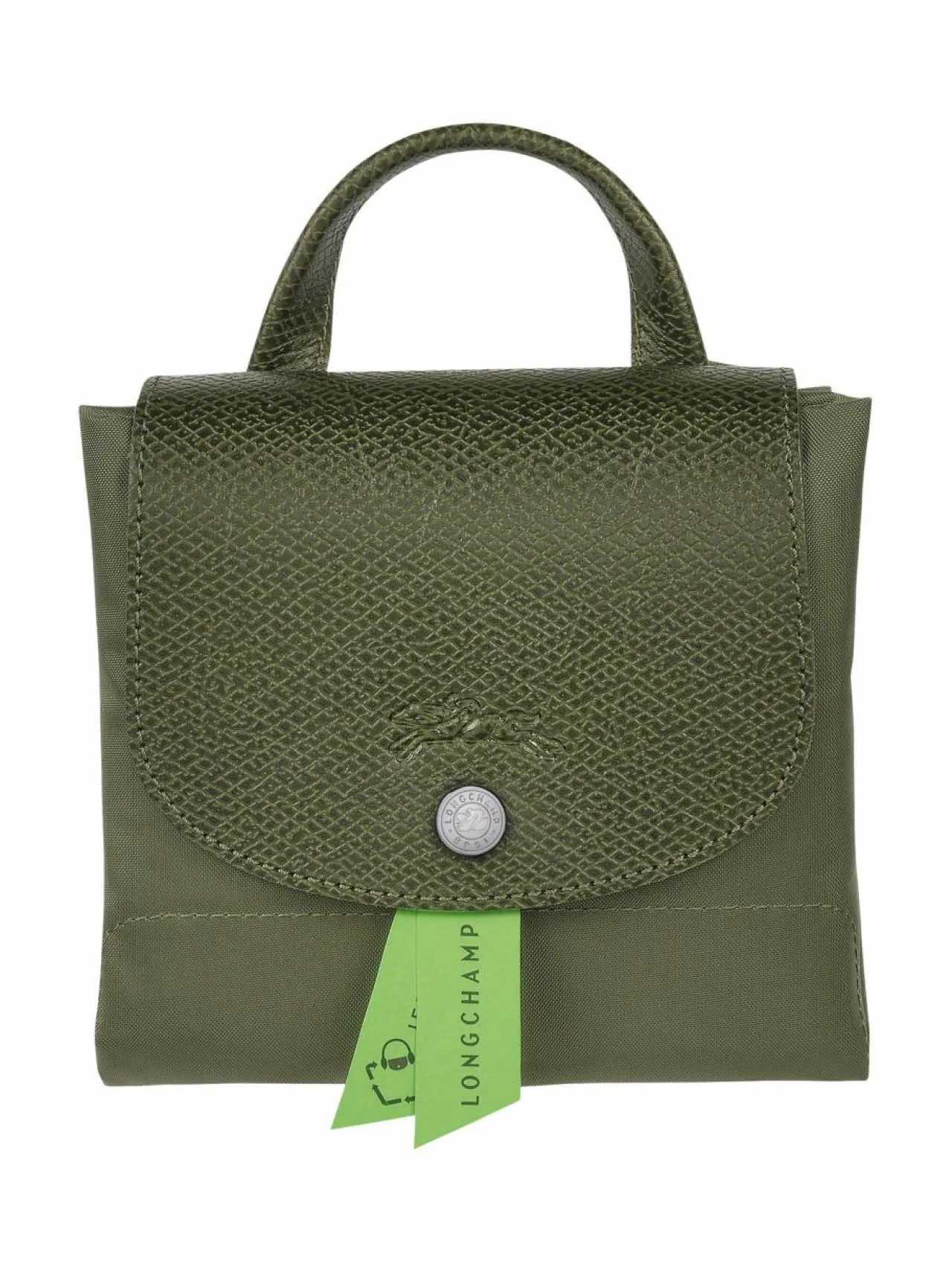 Longchamp Le Pliage Green M -kokoontaitettava reppu^ Reput|Reput
