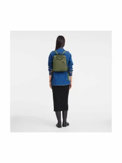 Longchamp Le Pliage Green M -kokoontaitettava reppu^ Reput|Reput