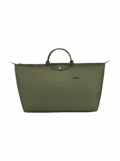 Shopperit<Longchamp Le Pliage Green M Travel -kokoontaitettava laukku, 42 L 479 FOREST