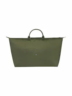 Shopperit<Longchamp Le Pliage Green M Travel -kokoontaitettava laukku, 42 L 479 FOREST