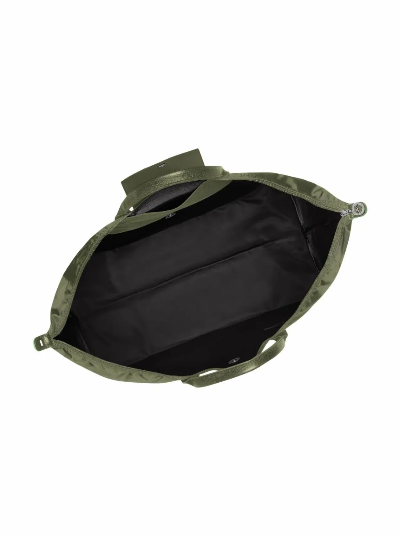 Shopperit<Longchamp Le Pliage Green M Travel -kokoontaitettava laukku, 42 L 479 FOREST