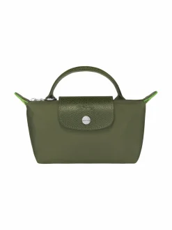 Longchamp Le Pliage Green Pouch -laukku^ Olkalaukut