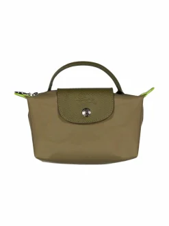 Longchamp Le Pliage Green Pouch -pikkulaukku^ Pikkulaukut