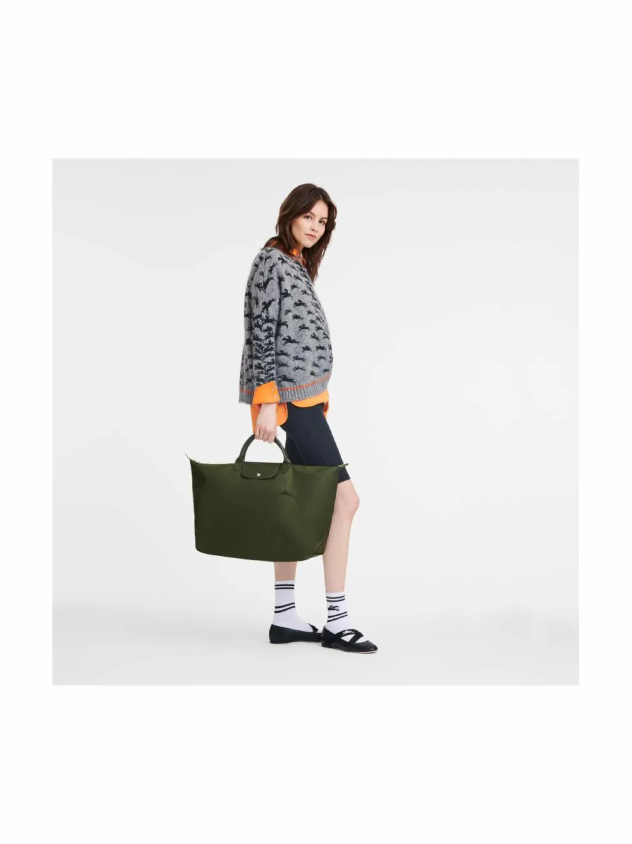 Shopperit<Longchamp Le Pliage Green S Travel -laukku, 30 L 479 FOREST
