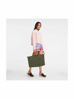 Shopperit<Longchamp Le Pliage Green S Travel -laukku, 30 L 479 FOREST