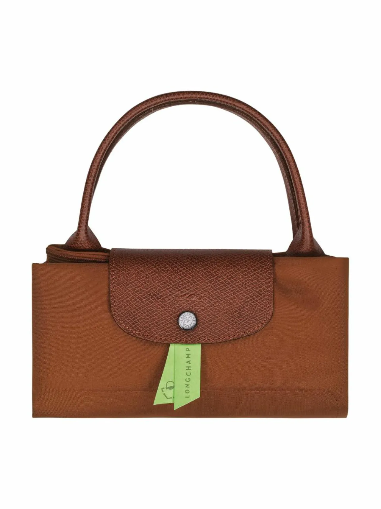 Longchamp Le Pliage Green Top M -käsilaukku^ Käsilaukut