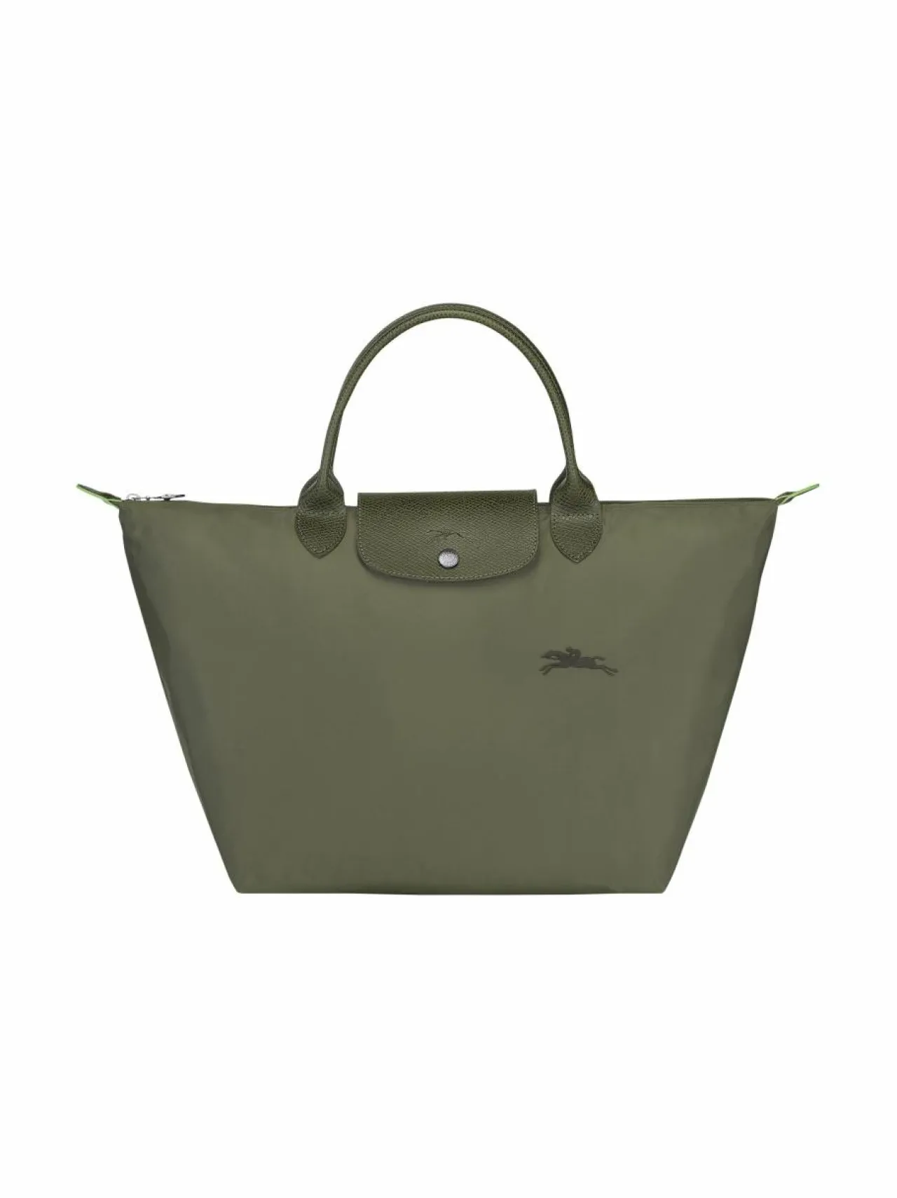 Longchamp Le Pliage Green Top S -kokoontaitettava käsilaukku^ Käsilaukut