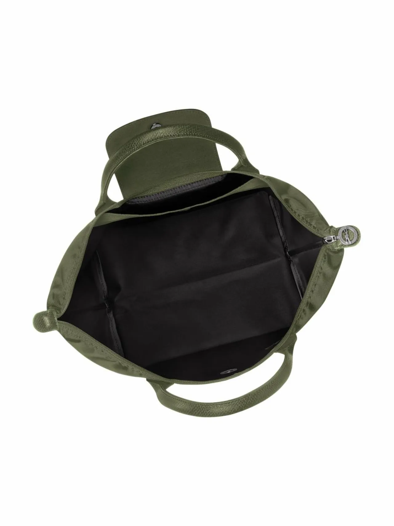 Longchamp Le Pliage Green Top S -kokoontaitettava käsilaukku^ Käsilaukut