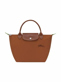 Käsilaukut<Longchamp Le Pliage Green Top S -käsilaukku 504 COGNAC