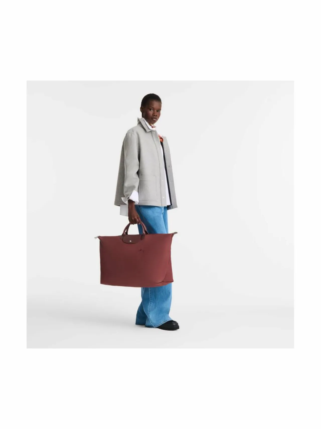 Longchamp Le Pliage Green Travel -laukku^ Matkalaukut & Tarvikkeet