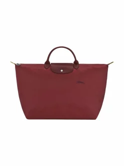 Matkalaukut & Tarvikkeet<Longchamp Le Pliage Green Travel -laukku P98 POMEGRANATE