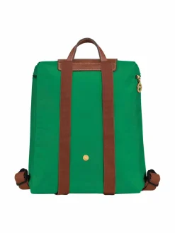 Reput|Reput<Longchamp Le Pliage Original M -reppu P88 GREEN