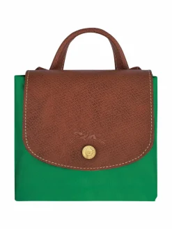 Reput|Reput<Longchamp Le Pliage Original M -reppu P88 GREEN