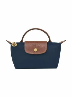 Olkalaukut<Longchamp Le Pliage Original Pouch -laukku P68 NAVY