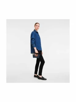 Olkalaukut<Longchamp Le Pliage Original Pouch -laukku P68 NAVY