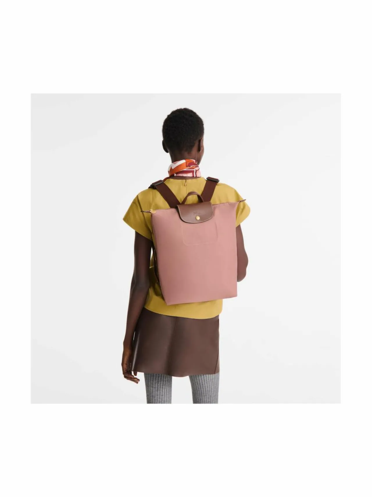 Reput|Reput<Longchamp Le Pliage Original -reppu P96 PINK TEA