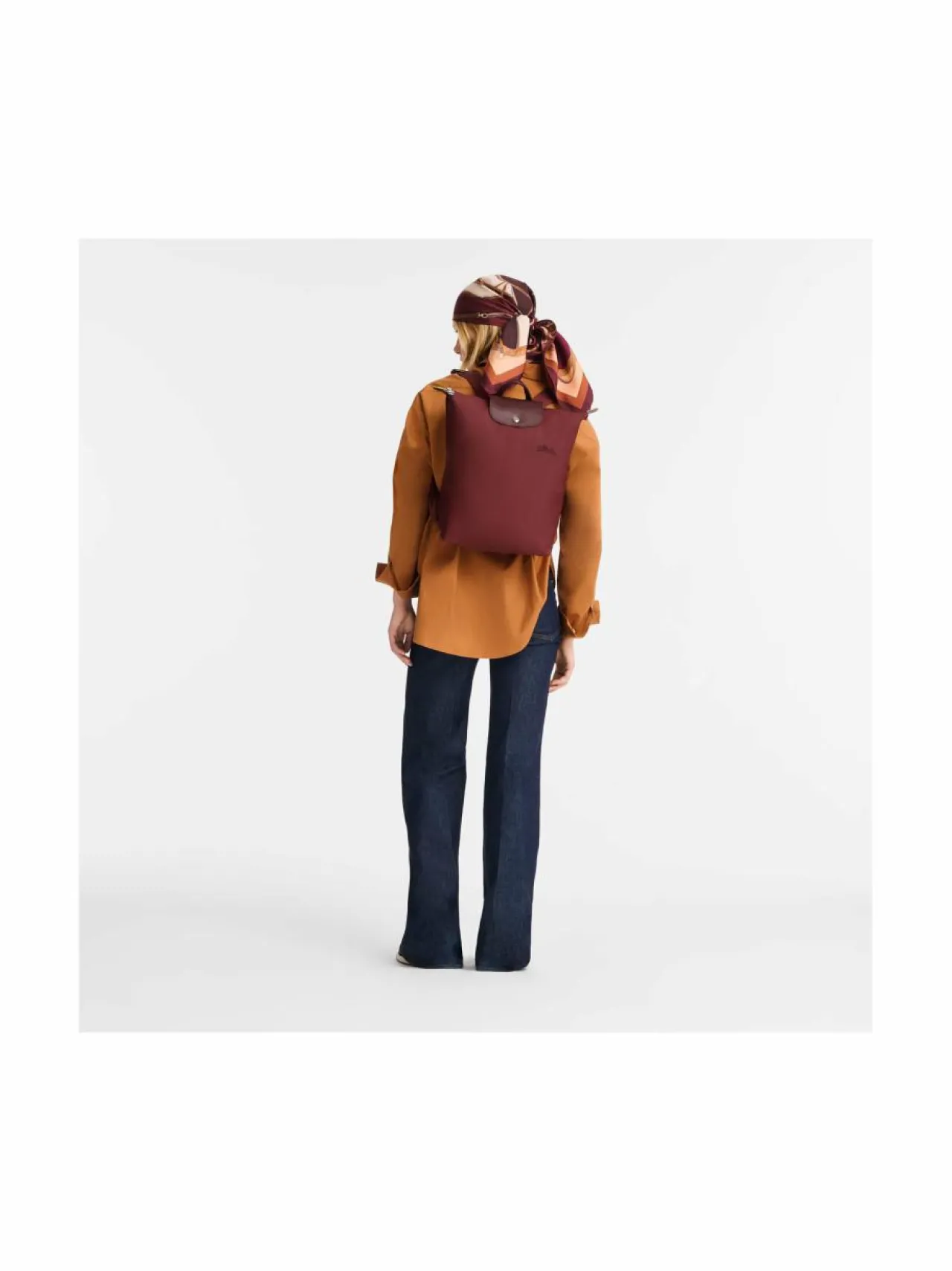 Reput|Reput<Longchamp Le Pliage Original -reppu P98 POMEGRANATE