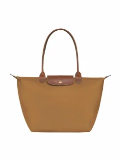 Olkalaukut<Longchamp Le Pliage Original Shoulder L -olkalaukku P86 FAWN