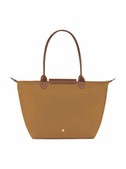 Olkalaukut<Longchamp Le Pliage Original Shoulder L -olkalaukku P86 FAWN