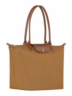 Olkalaukut<Longchamp Le Pliage Original Shoulder L -olkalaukku P86 FAWN
