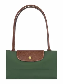 Olkalaukut<Longchamp Le Pliage Original Shoulder -laukku P95 BRITISH GREEN