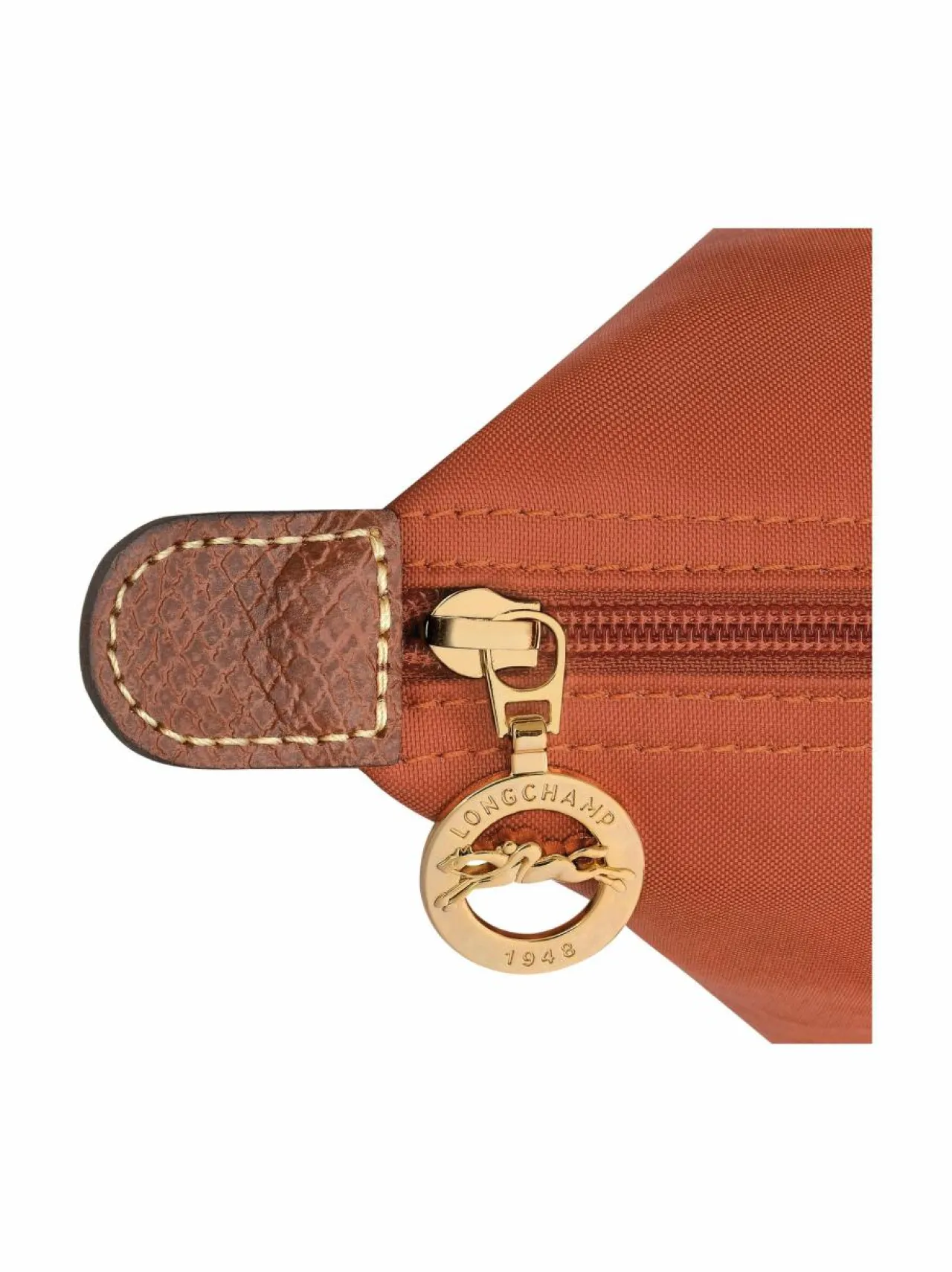 Käsilaukut<Longchamp Le Pliage Original Top Handle -laukku P97 BRICK